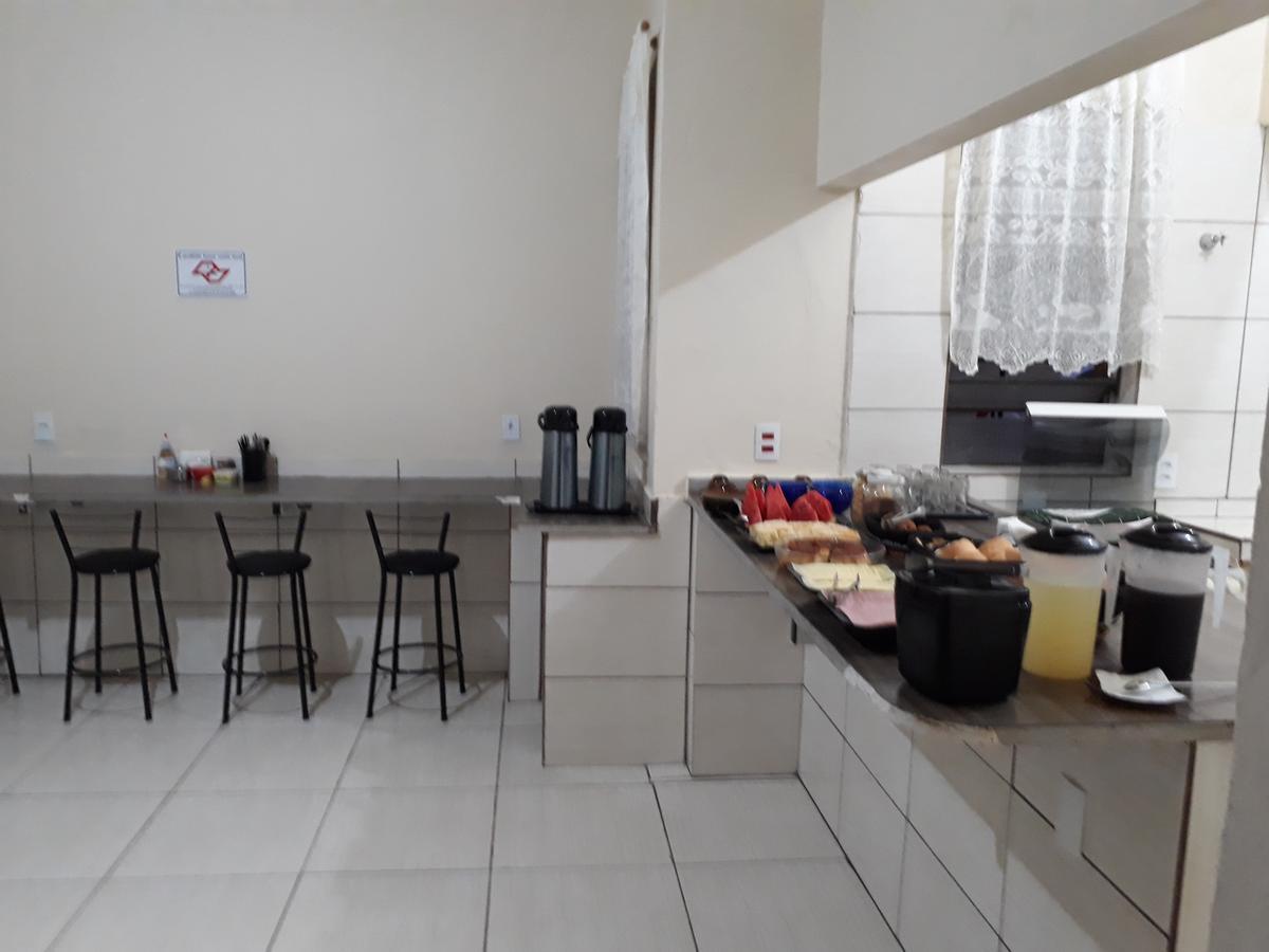 Hotel Rio Branco De Americana Extérieur photo